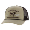 Hooey Rank Stock Cap