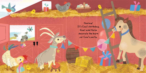 Sound Pull Tab - Fun On The Farm by Little Genius Books - Broken horn