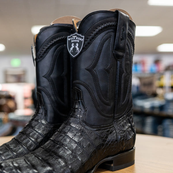 Roper W/ Zipper Caimen Belly Boot