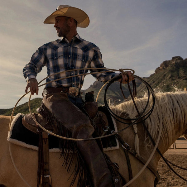 Stetson Ombre Plaid Shirt