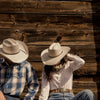 Stetson White Denim Blouse