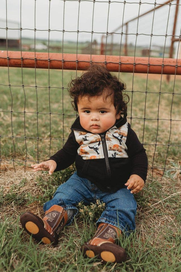 Desert Sky Fleece Vest