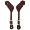 Synergy® Hand Tooled Mayan Spur Straps with Designer