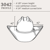 Stetson Fairfax 10X Straw Hat