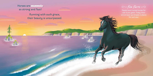 Little Genius Horses by Teesh Holladay - Broken horn