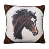 Wrangler® Painted Horse and Rivet Pillow