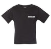 Broken Horn Infant Logo Tee - Black/Pink