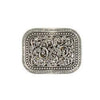 Blazin Roxx Rectangle Buckle Floral Filigree Crystal