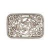 Nocona Ladies Rectangle Buckle Floral Filigree