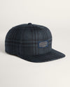 Pendleton X Bobby Ruiz Plaid Flat Brim Cap