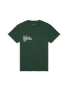 The Tequila & Country Music Tee - Green/White