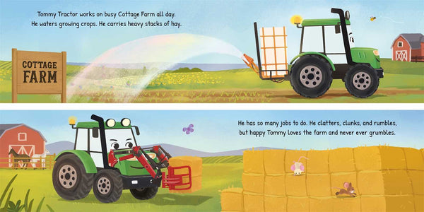 Team Tractor by IglooBooks - Broken horn