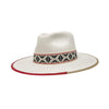 Fazenda Women Wide Brim Felt Fedeora Hat