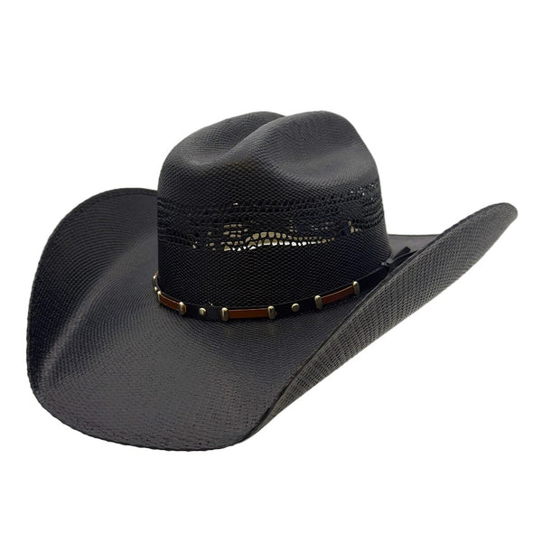 Bangora Straw Western Hat - Style Montana