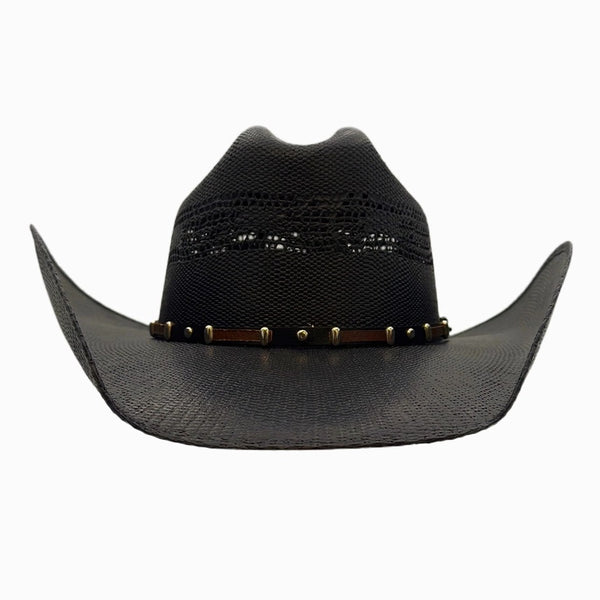 Bangora Straw Western Hat - Style Montana