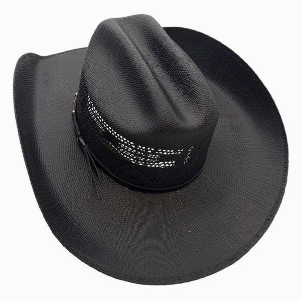 Bangora Straw Western Hat - Style Montana