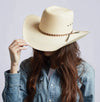 Roper - Womens Straw Palm Cowgirl Hat