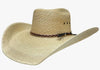 Roper - Womens Straw Palm Cowgirl Hat