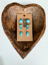 3 Pair Western Earring Set