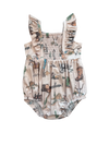 Out West Cowgirl Romper