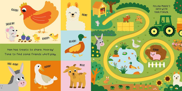 Let's Play! Farm by IglooBooks - Broken horn