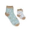 Mama & Me Socks Set Howdy Partner Blue