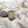 Longhorn Plush Sherpa Throw