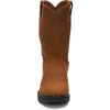 Justin Conductor Work Boot Round Toe - Brown