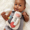 Itzy Ritzy Cow Itzy Friends Lovey™ Plush - Broken horn