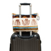 Cactus Stripe Travel Blanket