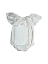 White Lace Onesie