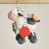 Itzy Ritzy Cow Itzy Friends Link & Love™ Activity Plush - Broken horn