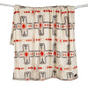 Wrangler Santa Fe Sun Plush Sherpa Throw Blanket