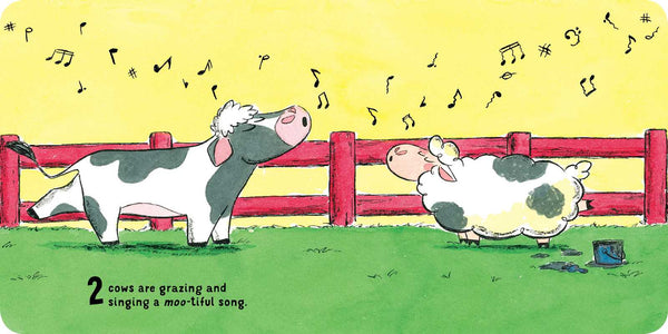 Hide 'n' Sheep by Jennifer Sattler - Broken horn
