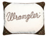 Wrangler® Brand Pillow