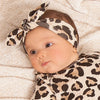 Baby Girl's Leopard Cotton Headband