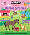 All About Horses & Ponies: Lift-the-Flap Book by - Broken horn