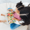 Wooden Barn Animal Puzzle, 6 piece Farm Sounds Learning Toy - Broken horn