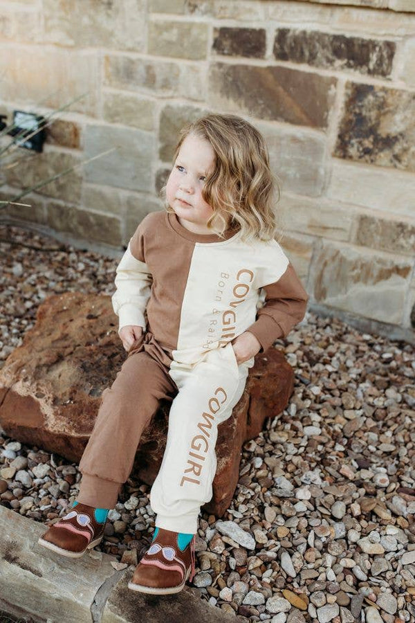 Cowgirl Born & Raised Sweats Set