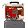 Wrangler Vintage Western Travel Blanket