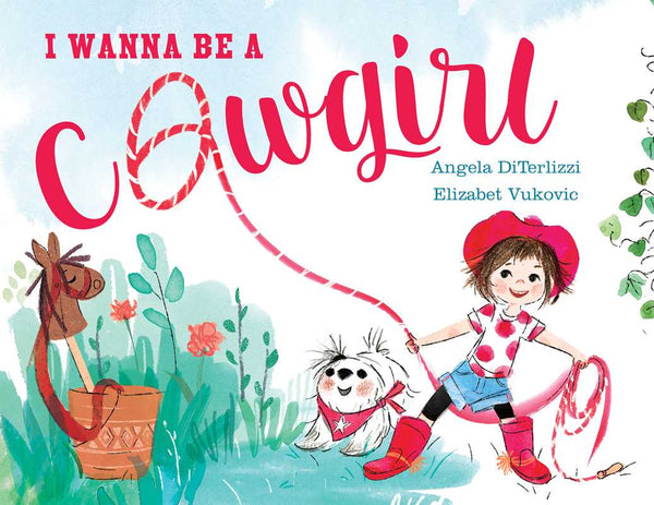 I Wanna Be a Cowgirl by Angela DiTerlizzi - Broken horn
