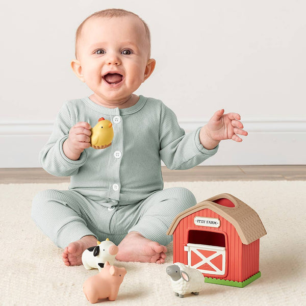 Itzy Ritzy Play Barn™ - Broken horn