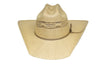 Cody 2 Tone Beige/Tobacco Bangora Straw Hat