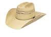 Cody 2 Tone Beige/Tobacco Bangora Straw Hat