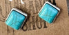 Western Turquoise Stud Earrings