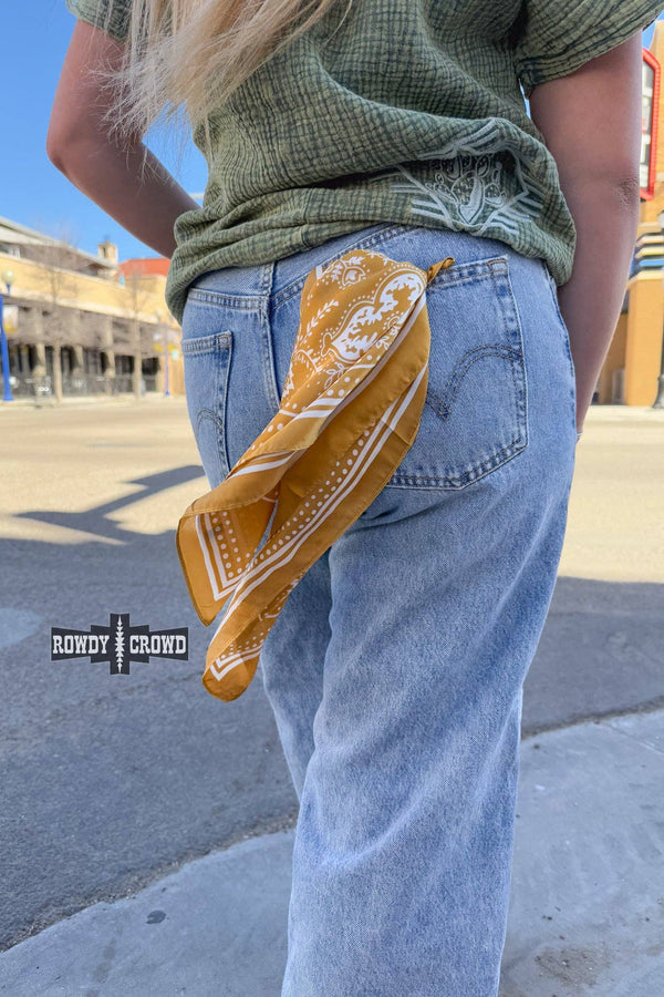 Buffalo Bandana Wild Rags - Small