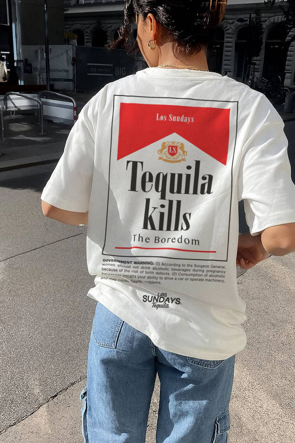 Los Sundays Tequlia The Kills Two - Blanc White - Broken horn