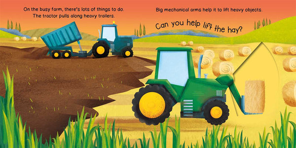 Play-Along Tractors by IglooBooks - Broken horn