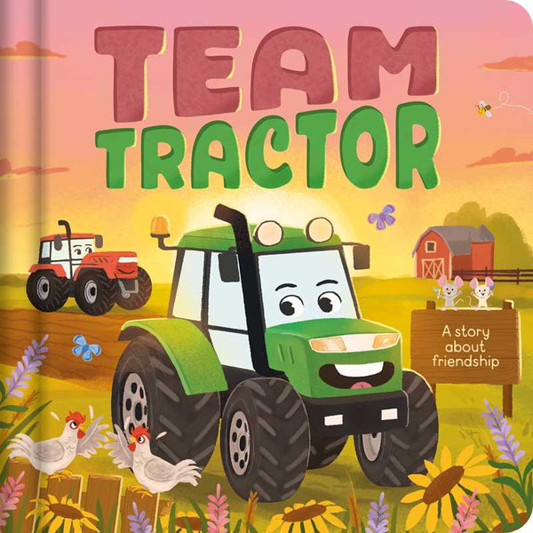 Team Tractor by IglooBooks - Broken horn
