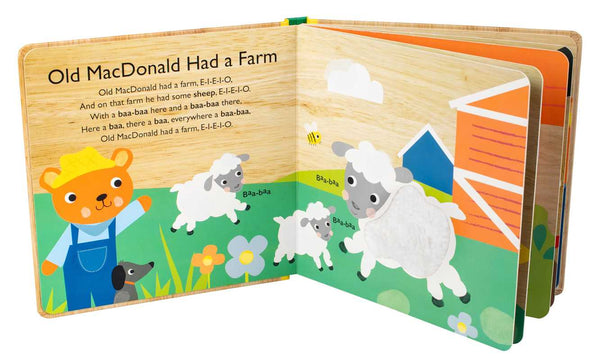 Old MacDonald Had a Farm: A Touch and Feel Nursery Rhyme by - Broken horn